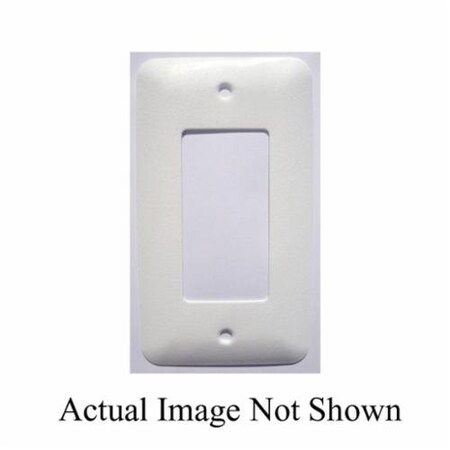 Mulberry Wallplates 1G WHT-MAXI BLOCK RCPT. 76761